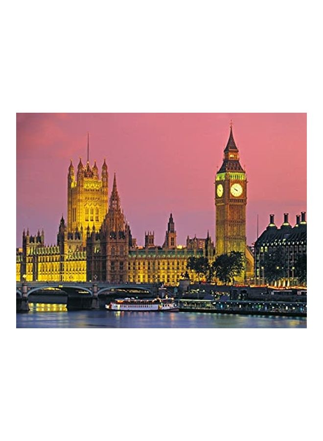 كلمينتوني مجموعة أحجية قطع تركيب بتصميم مدينة لندن مكونة من 500 قطعة - Image 1