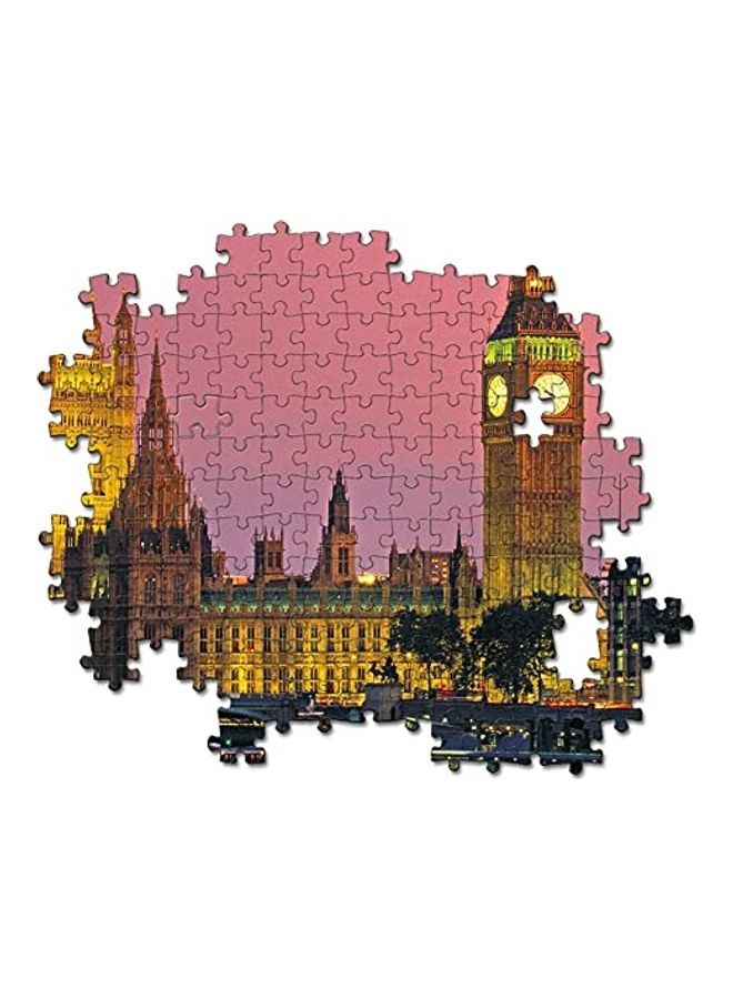كلمينتوني مجموعة أحجية قطع تركيب بتصميم مدينة لندن مكونة من 500 قطعة - Image 3