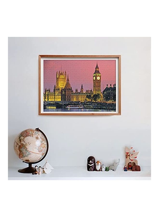 كلمينتوني مجموعة أحجية قطع تركيب بتصميم مدينة لندن مكونة من 500 قطعة - Image 4