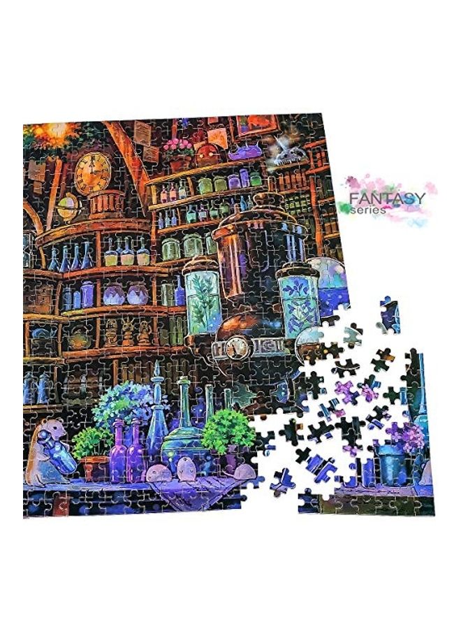 Ingooood 1000-Piece Fantasy Series- Exhibition Bookstore Jigsaw Puzzles Set  - Image 3