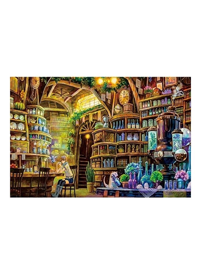 Ingooood 1000-Piece Fantasy Series- Exhibition Bookstore Jigsaw Puzzles Set  - Image 1