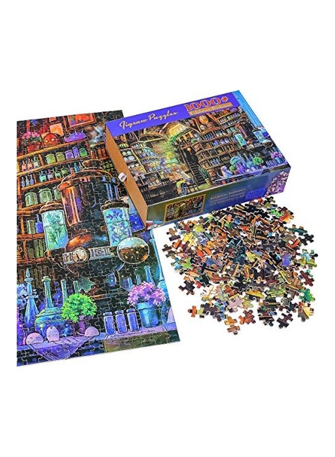 Ingooood 1000-Piece Fantasy Series- Exhibition Bookstore Jigsaw Puzzles Set  - Image 2