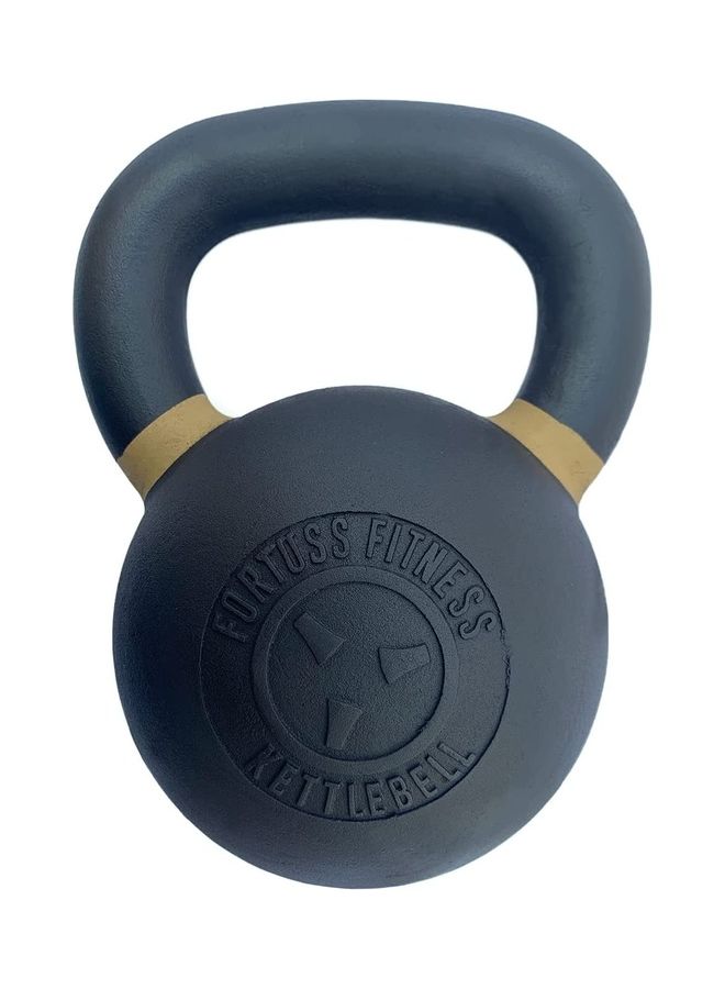 FORTUSS Kettlebell 18 KG Cast Iron Powder Coated 18kg  - Image 1