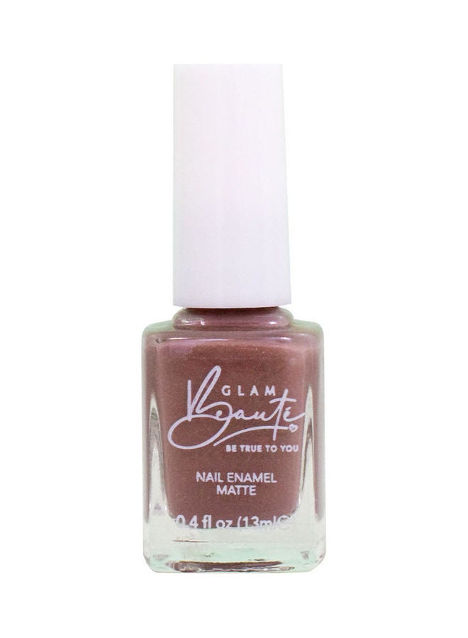 GLAMBeaute Nail Enamel 48 - Chrome Gold Chrome Gold  - Image 1