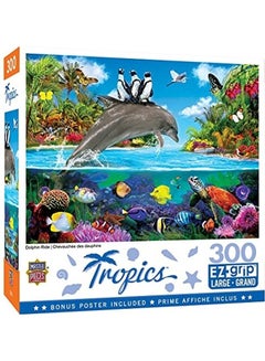 300-Piece Dolphin's Ride Jigsaw Puzzles Set - v1640868227/N52315583A_3