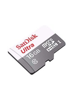 Sandisk Ultra micro SDHC UHS-I Class 10 Memory Card 16 GB  - Image 1
