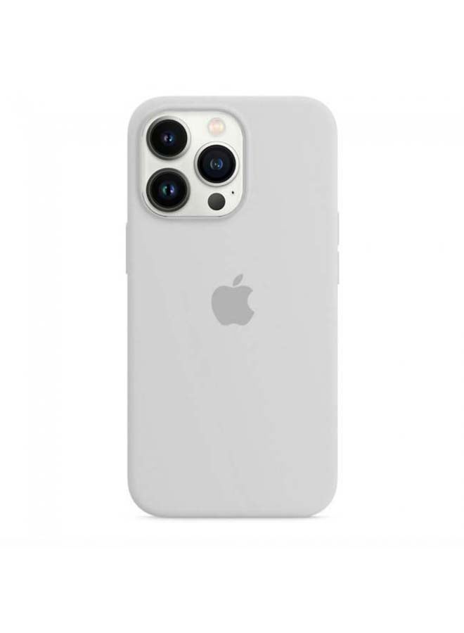 MARGOUN - Protective Silicone Case Cover For iPhone 13 Pro Max (6.7 inch) Grey - Image 1