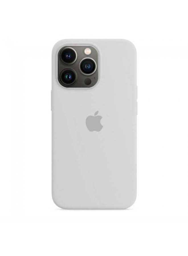 MARGOUN - Protective Silicone Case Cover For iPhone 13 Pro Max (6.7 inch) Grey - Image 1