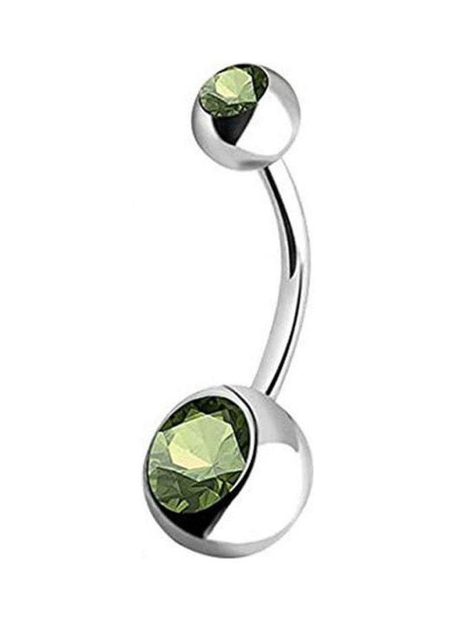 Metal Belly Button Piercing