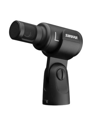 MV88+ Stereo USB Microphone - Condenser Microphone for Streaming and Recording Vocals & Instruments, Mac & Windows Compatible, Real-Time Headphone Monitoring Output, Travel Friendly MV88+STEREO-USB Black - v1640868600/N52315497A_1