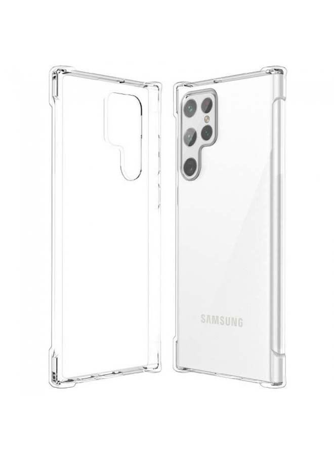 مارجون غطاء حماية مقاوم للصدمات من البولي يوريثان الحراري ممتص للصدمات من البولي يوريثان الحراري لهاتف سامسونج جالاكسي S22 ألترا 5G شفاف - Image 2