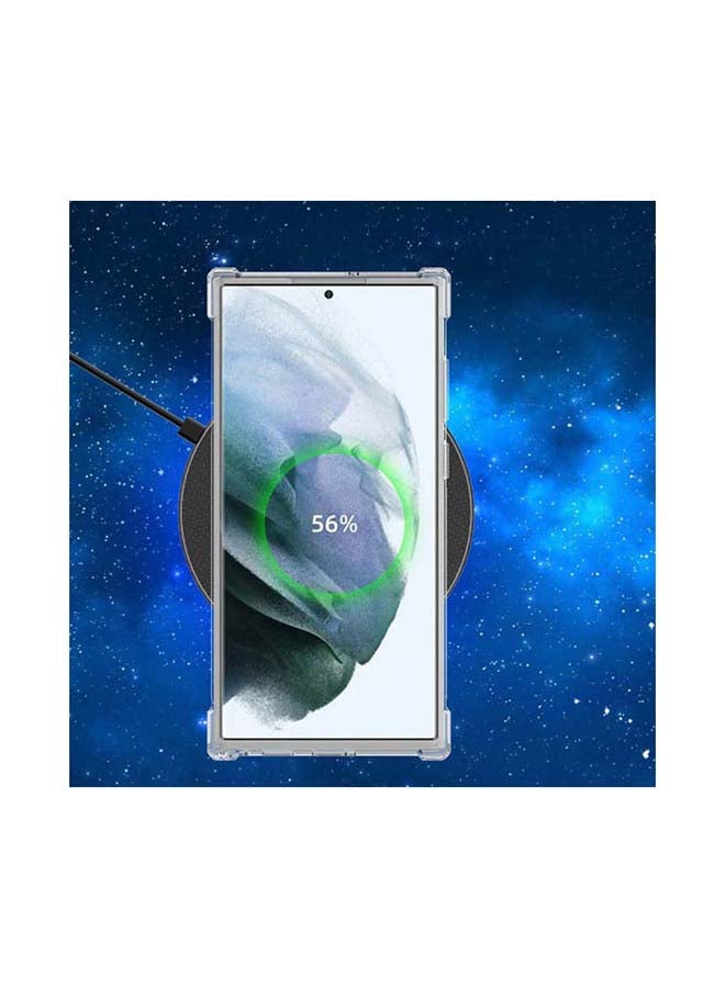 مارجون غطاء حماية مقاوم للصدمات من البولي يوريثان الحراري ممتص للصدمات من البولي يوريثان الحراري لهاتف سامسونج جالاكسي S22 ألترا 5G شفاف - Image 5