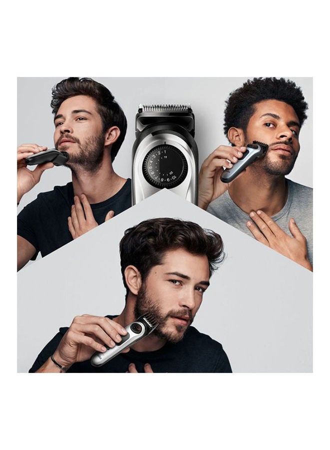 براون ماكينة حلاقة وتشذيب اللحية لاسلكية فضي - Image 5