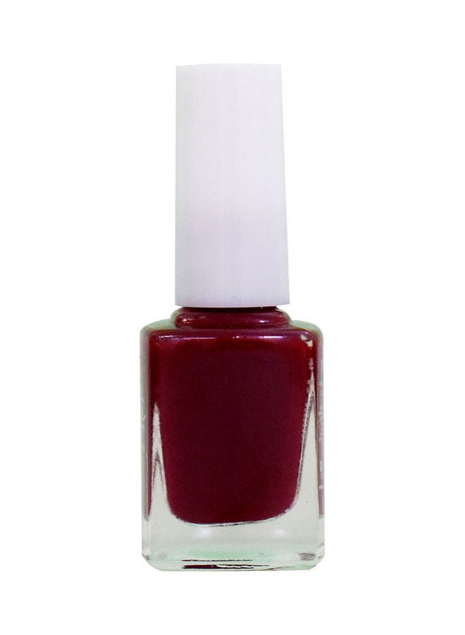 GLAMBeaute Nail Enamel 19 - Cherry Red Cherry Red  - Image 3