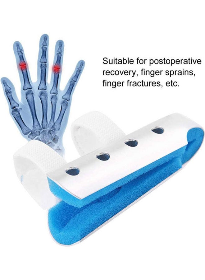 جبيرة الأصابع لتثبيت مفصل الأصابع لحماية الأصابع من إصابات التهاب المفاصل