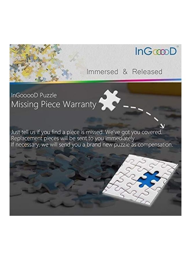 إنجوود 1000-Piece Fantasy Series Space Traveler Jigsaw Puzzles Set - Image 2