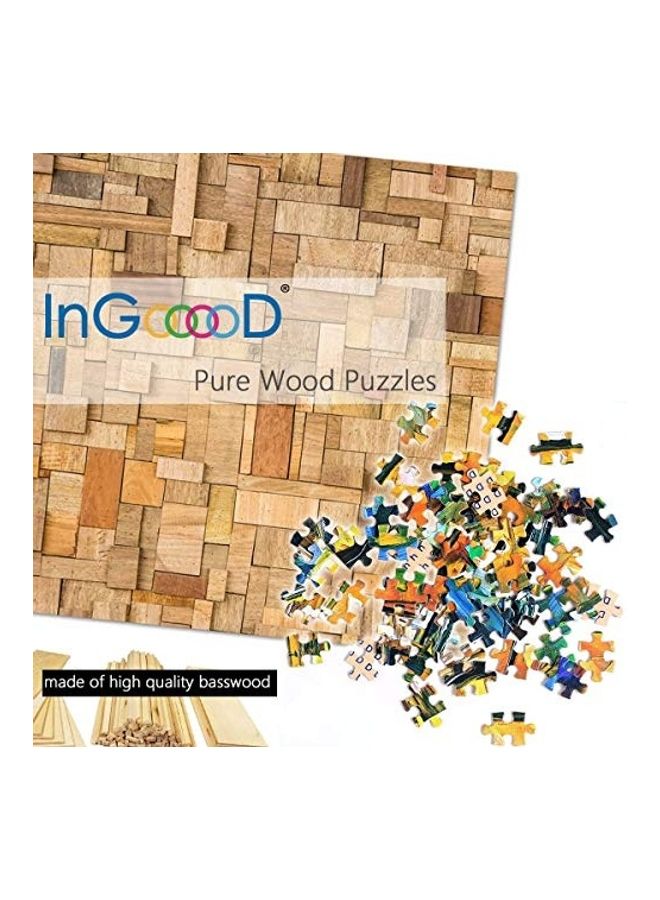 إنجوود 1000-Piece Fantasy Series Space Traveler Jigsaw Puzzles Set - Image 3