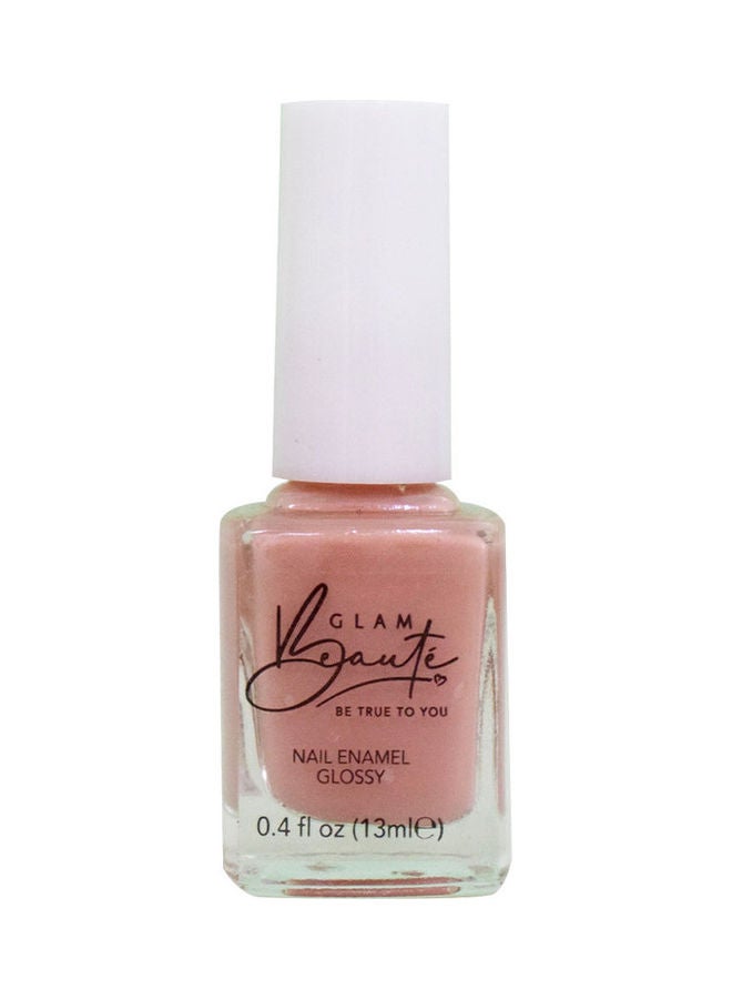 GLAMBeaute - Nail Enamel 09 - Sandy Nude Sandy Nude - Image 1