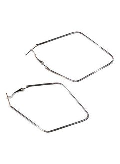 Metal Hoop Earrings