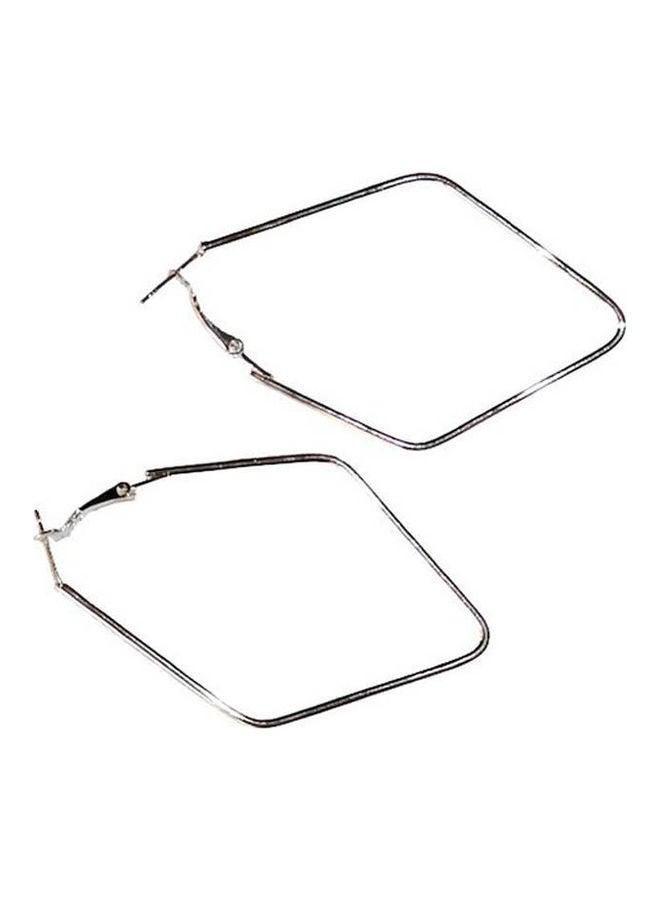 Generic - Metal Hoop Earrings - Image 1