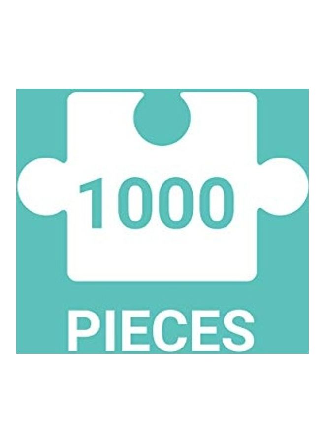 Galison 1000-Piece Houseplant Jungle Jigsaw Puzzle Set  - Image 2