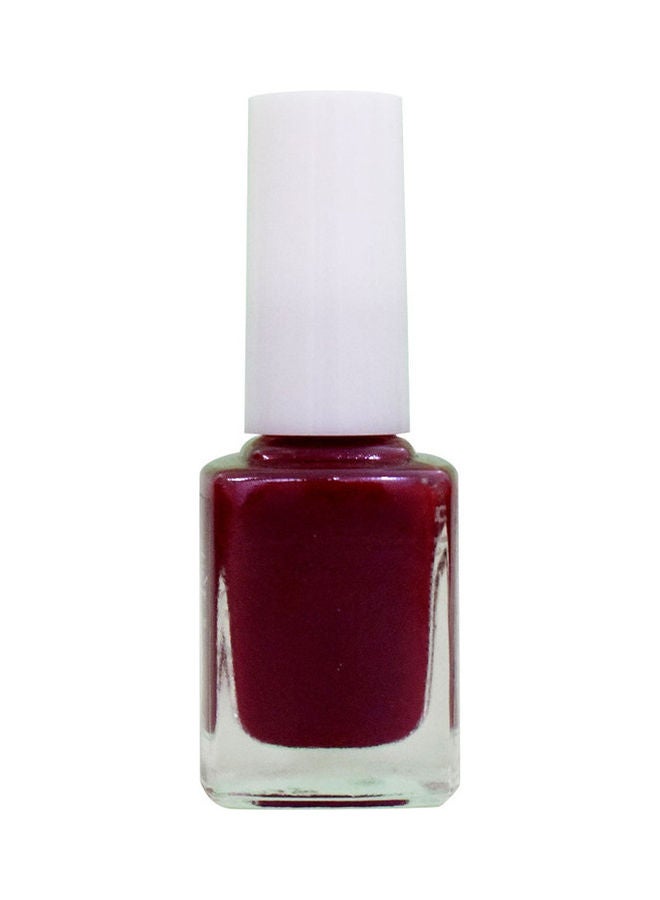 GLAMBeaute Nail Enamel 17 - Bordeaux Bordeaux  - Image 3