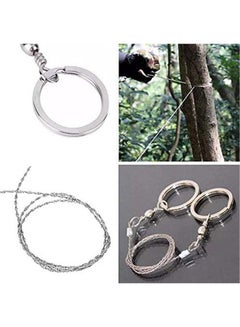ماركة غير محددة A Multi-Wire Saw For Use During Hiking And Camping 