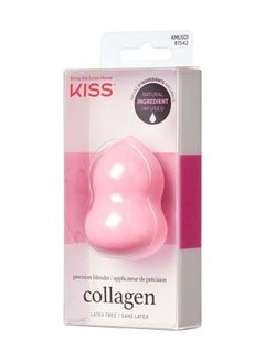KISS Collagen Infused Make Up Sponge Pink  - Image 3