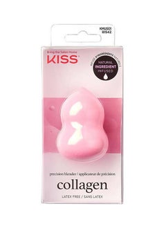 KISS Collagen Infused Make Up Sponge Pink  - Image 1