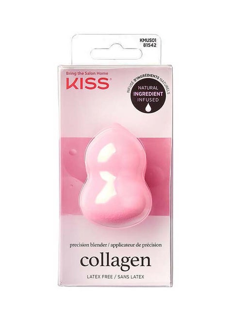 Collagen Infused Make Up Sponge Pink