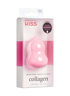 KISS Collagen Infused Make Up Sponge Pink  - Image 2