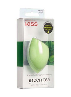 KISS Green Tea Infused Make Up Sponge Green  - Image 2