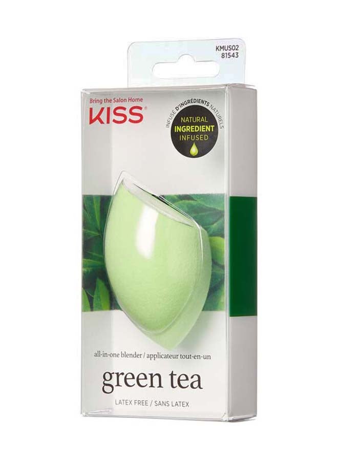 Green Tea Infused Make Up Sponge Green - v1640870005/N52267392A_3