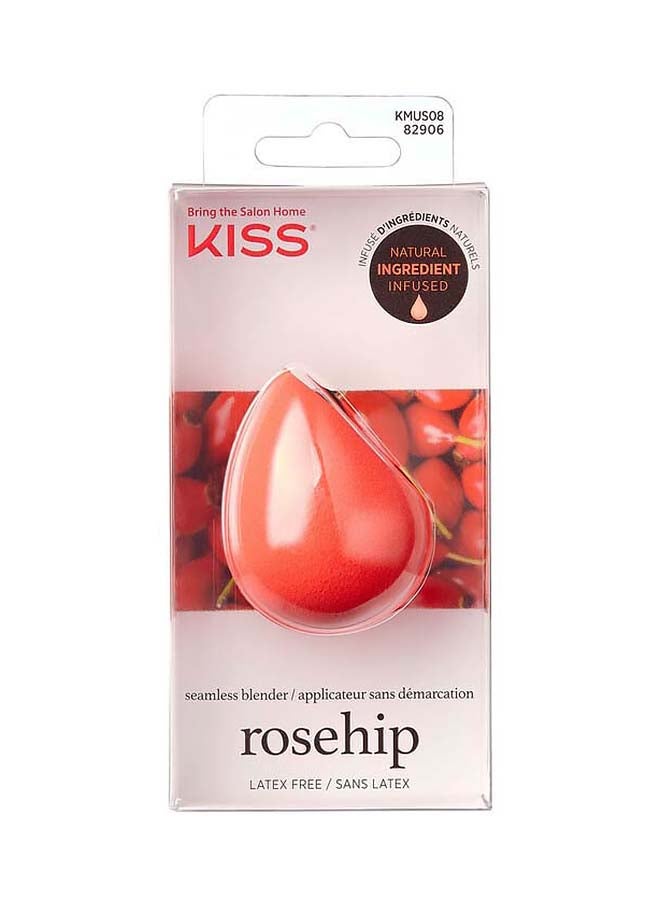 Rose Hip Infused Make Up Sponge Peach - v1640870007/N52267395A_1