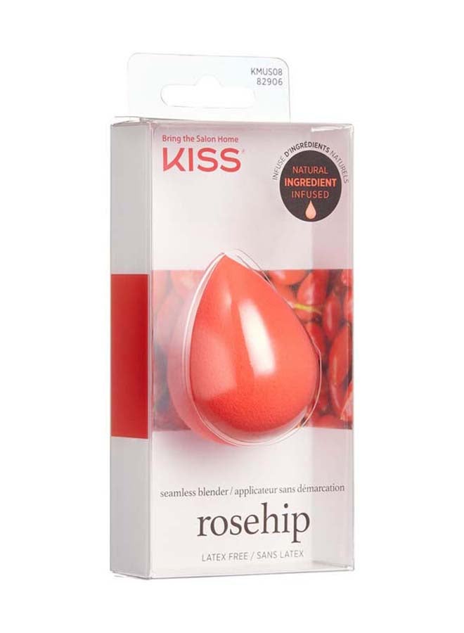 Rose Hip Infused Make Up Sponge Peach - v1640870007/N52267395A_2