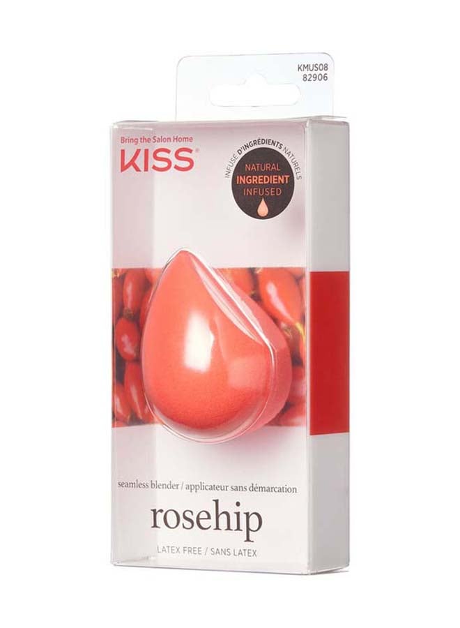 Rose Hip Infused Make Up Sponge Peach - v1640870007/N52267395A_3