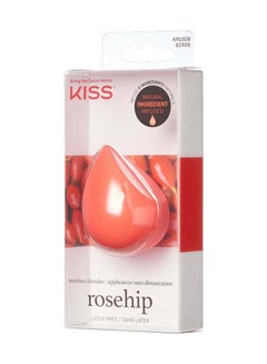 KISS Rose Hip Infused Make Up Sponge Peach  - Image 3