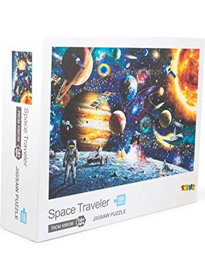 توينك 1000-Piece Space Traveler Space Jigsaw Puzzles Set  - Image 2