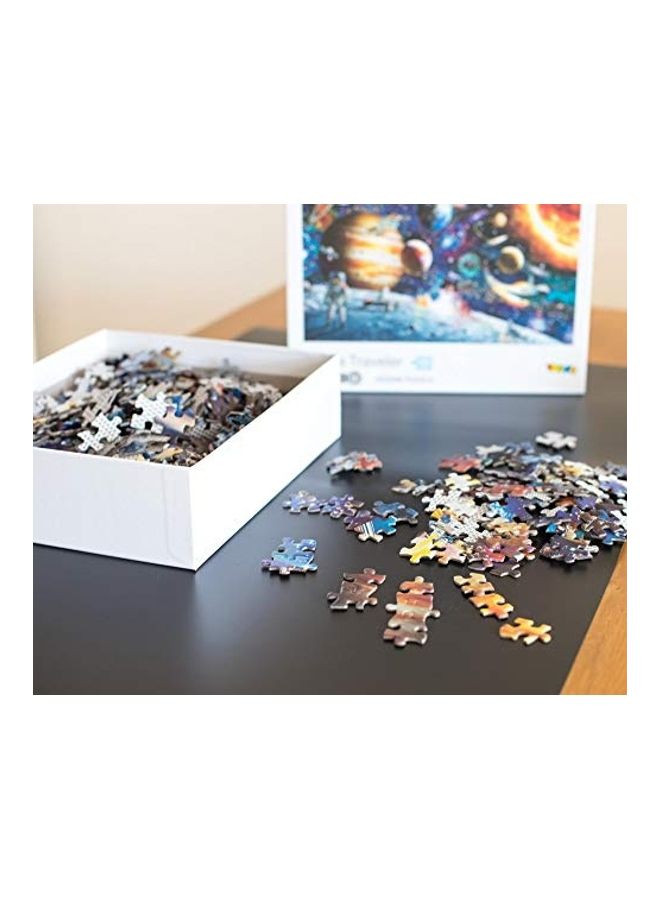 توينك 1000-Piece Space Traveler Space Jigsaw Puzzles Set  - Image 4
