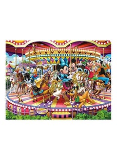 Ceaco 300-Piece Disney Collection Carousel Jigsaw Puzzle Set  - Image 2