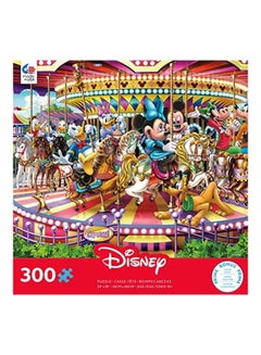 Ceaco 300-Piece Disney Collection Carousel Jigsaw Puzzle Set  - Image 1