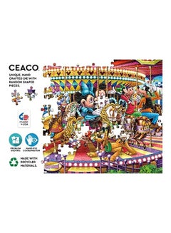 Ceaco 300-Piece Disney Collection Carousel Jigsaw Puzzle Set  - Image 3