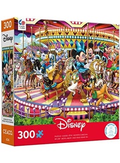 Ceaco 300-Piece Disney Collection Carousel Jigsaw Puzzle Set  - Image 4