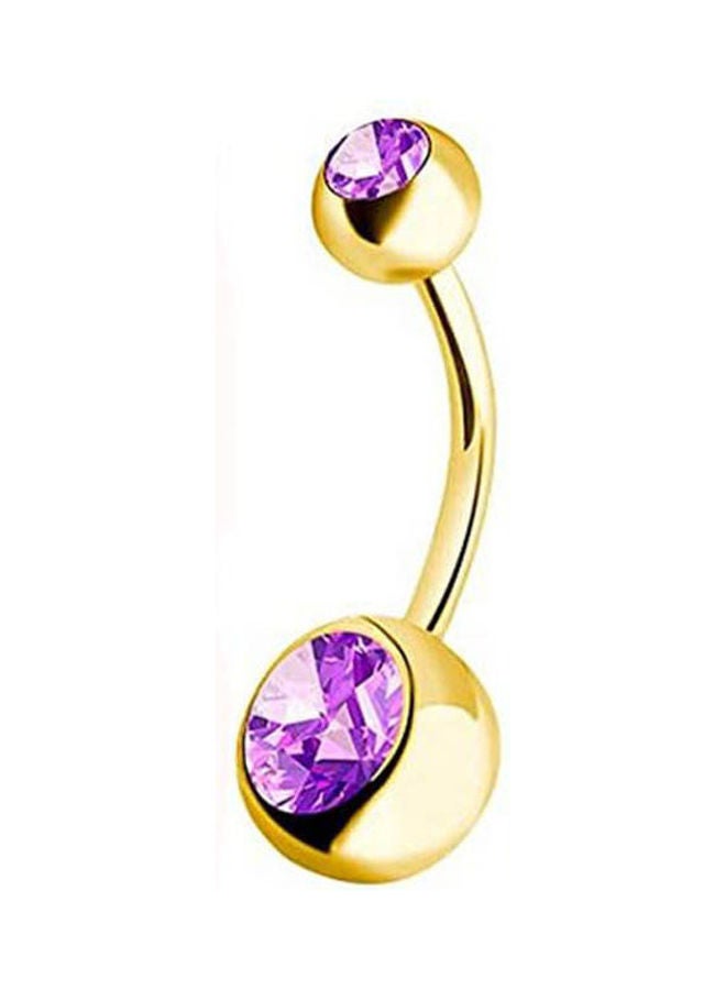 Generic - Metal Belly Button Piercing - Image 1