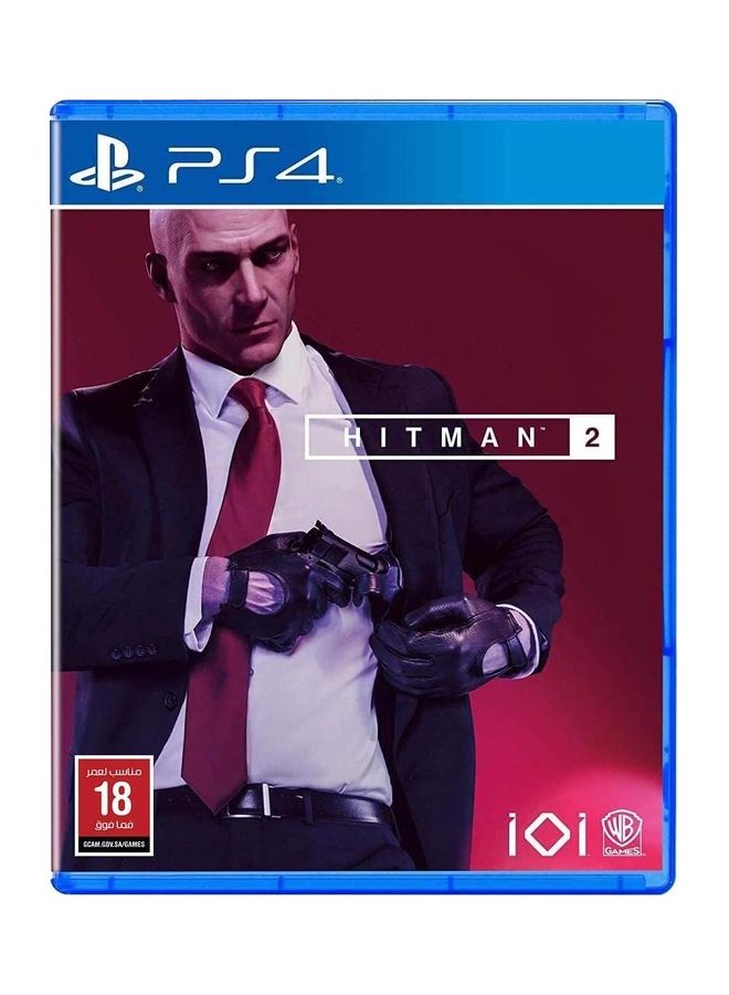 Warner Bros Hitman 2 - playstation_4_ps4 - Image 1