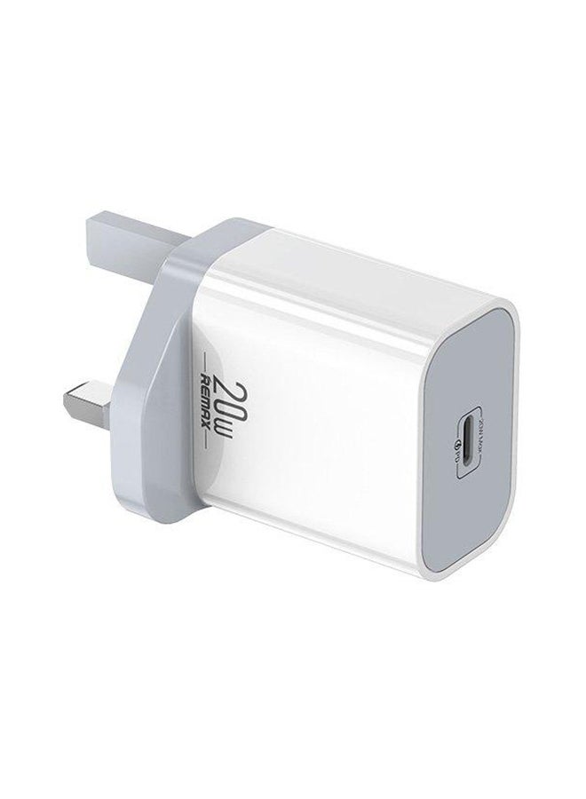 Type C Fast Wall Charger White - v1640874072/N52227244A_1