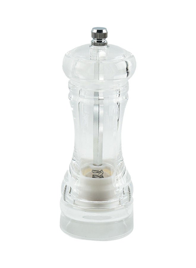 Deo King Salt and Pepper Grinder Mill Clear 160grams - Image 1