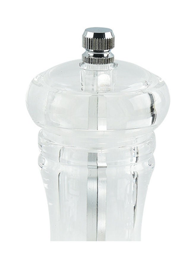 Deo King Salt and Pepper Grinder Mill Clear 160grams - Image 3