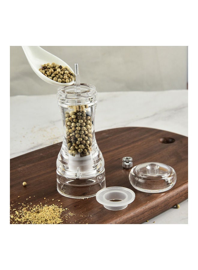 Deo King Salt and Pepper Grinder Mill Clear 160grams - Image 4