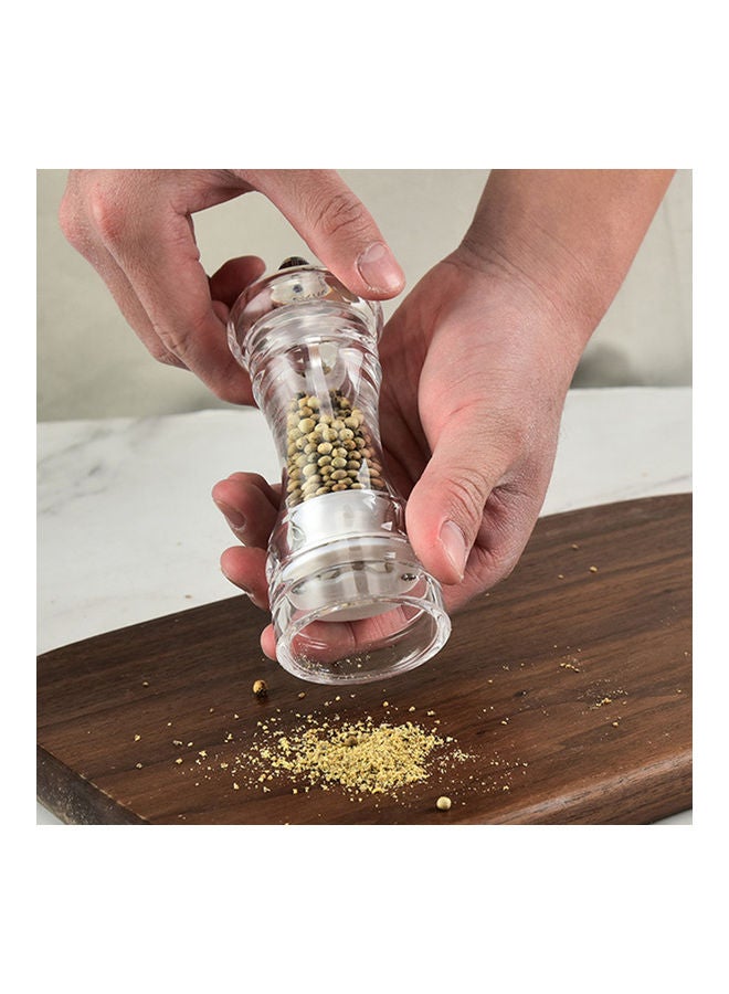 Deo King Salt and Pepper Grinder Mill Clear 160grams - Image 5